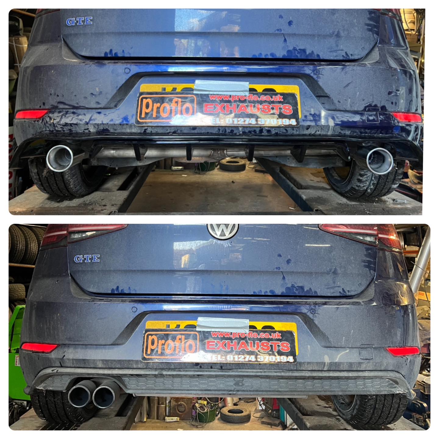 Exhaust work 10